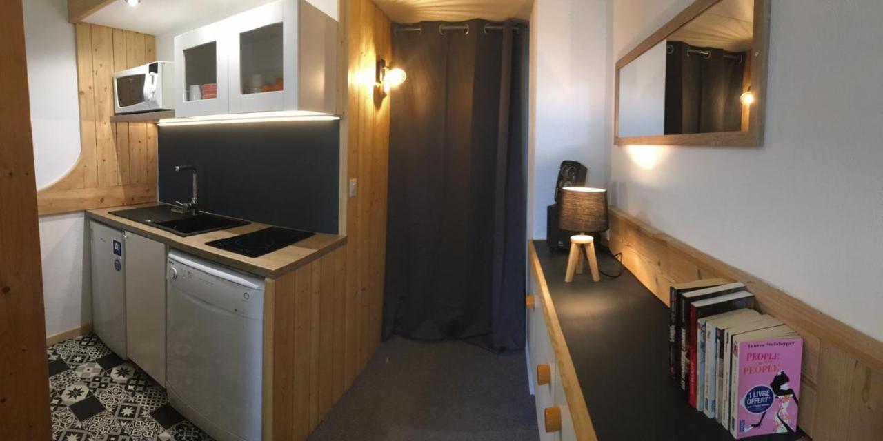 Appartement Cosy Les Arcs 1800 Bourg-Saint-Maurice Luaran gambar