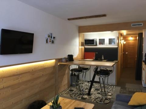 Appartement Cosy Les Arcs 1800 Bourg-Saint-Maurice Luaran gambar