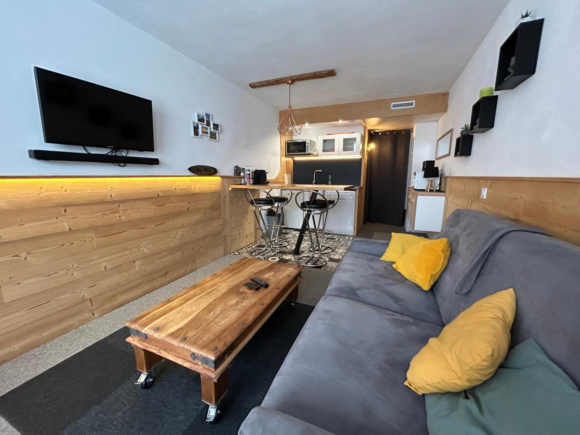 Appartement Cosy Les Arcs 1800 Bourg-Saint-Maurice Luaran gambar